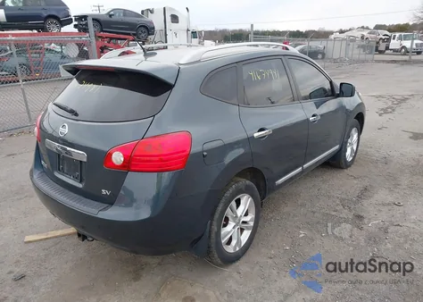 2012 Nissan Rogue Sv from USA, damaged, VIN JN8AS5MT3CW291700